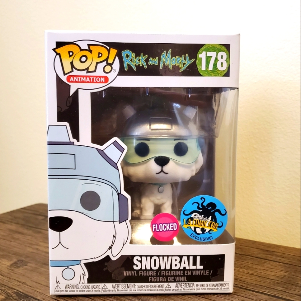 Rick&Morty Funko POP Snowball